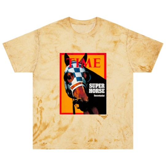 Discover Secretariat Time Magazine Cover 1973 Blast T Shirts