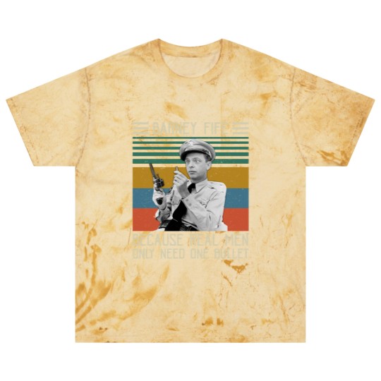 Discover Barney Fife Because Real Men Only Need One Bullet 1 Blast T Shirts