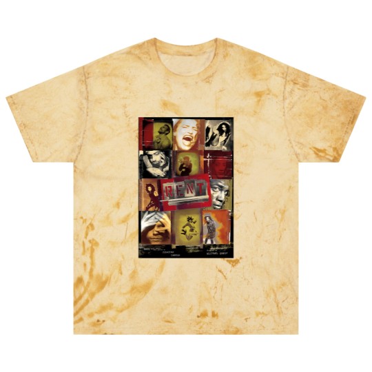 Discover Vintages Rent Rock Musical, Signed By Complete Original Cast 1996 Blast T Shirts