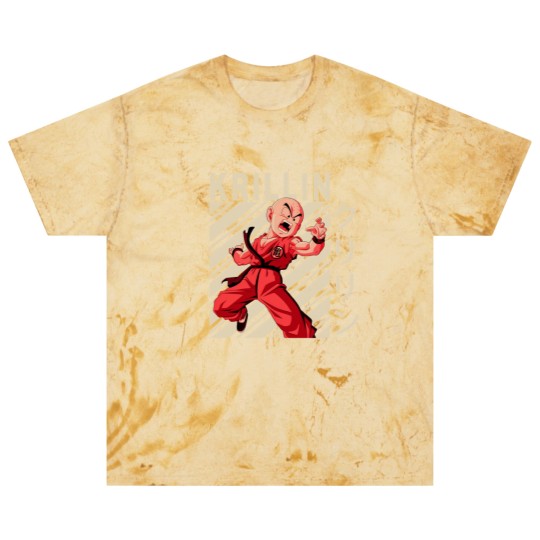 Discover Krillin - Vintage Artcompressed Blast T Shirts