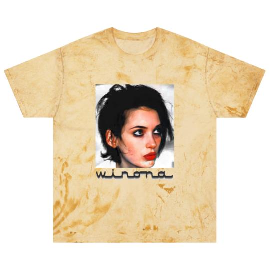 Discover Winona Ryder // Retro 90s Fan Art - Winona Ryder - Blast T Shirts