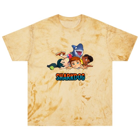 Discover Sharkdog Netflix animationSharkdog Netflix animation Blast T Shirts