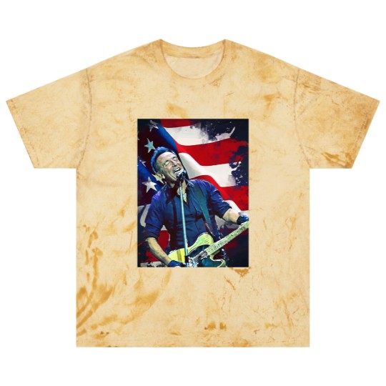 Discover Bruce Springsteen Graphic Blast T Shirts  Bruce Springsteen Blast T Shirts Tour 2024 Blast T Shirts