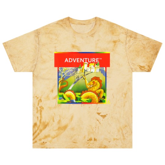 Discover Atari Adventure Box Art Blast T Shirts
