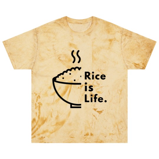 Discover Rice is Life. Tri-blend Blast T Shirts
