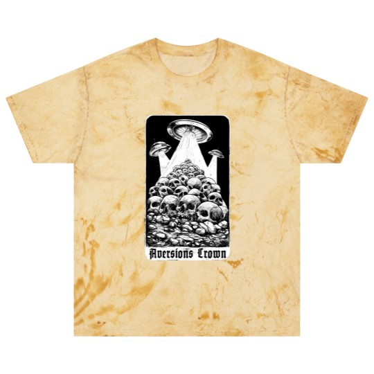 Discover Aversions Crown Flying Saucers Blast T Shirts