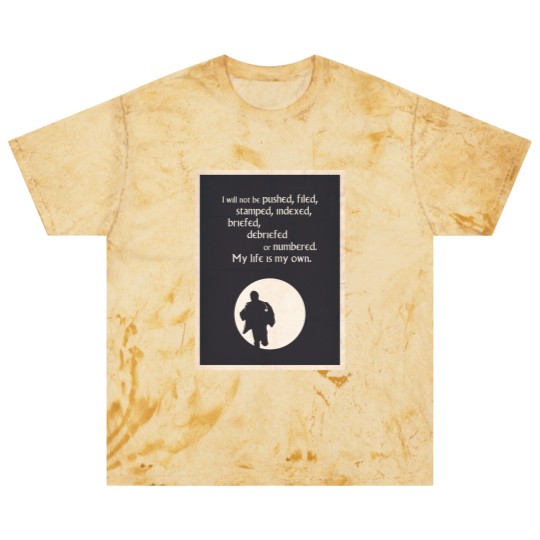 Discover TV Quote - The Prisoner Blast T Shirts