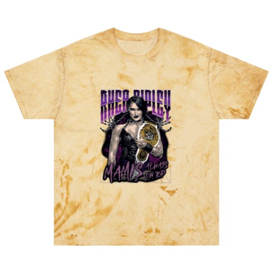 Discover Rhea Ripley Vintage Wrestling Blast T Shirts