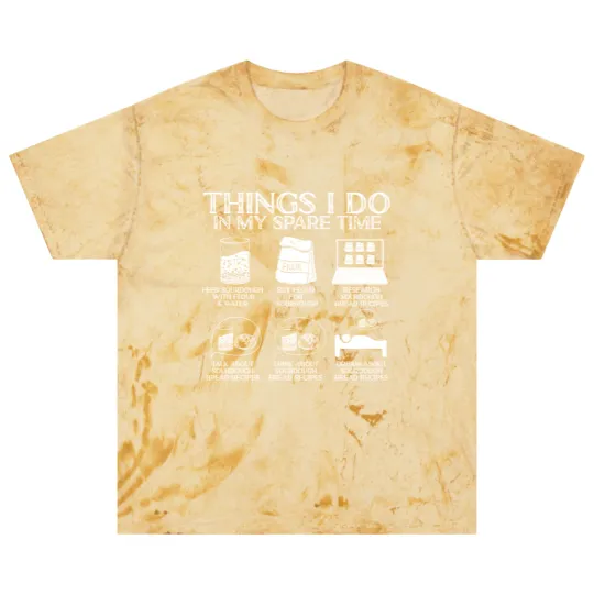 Discover Baking Baker Sourdough Bread Master Kitchen Aprons Blast T Shirts