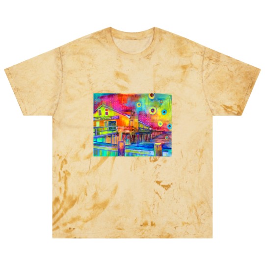 Discover Avalon Pier Long Blast T Shirts