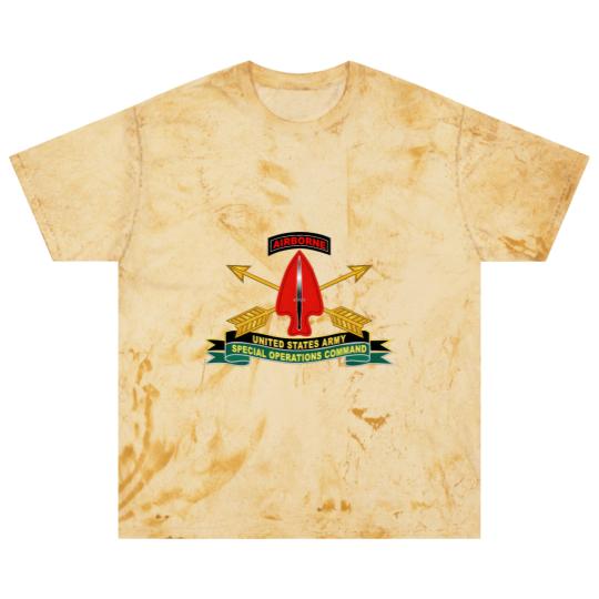 Discover Army US Army Special Operations Command Sine Pari Blast T Shirts