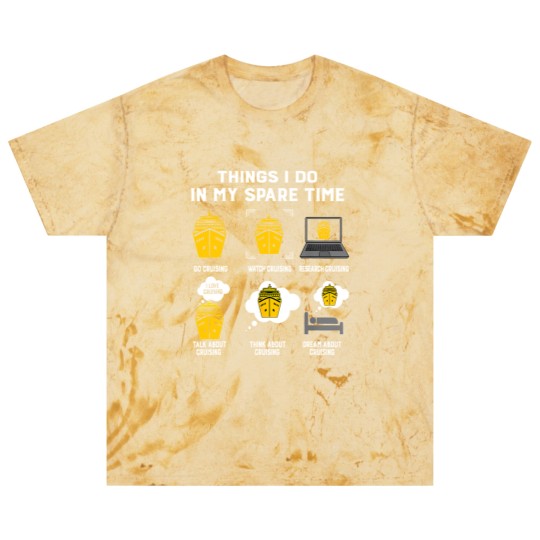 Discover Cruising Funny Cruising Blast T Shirts