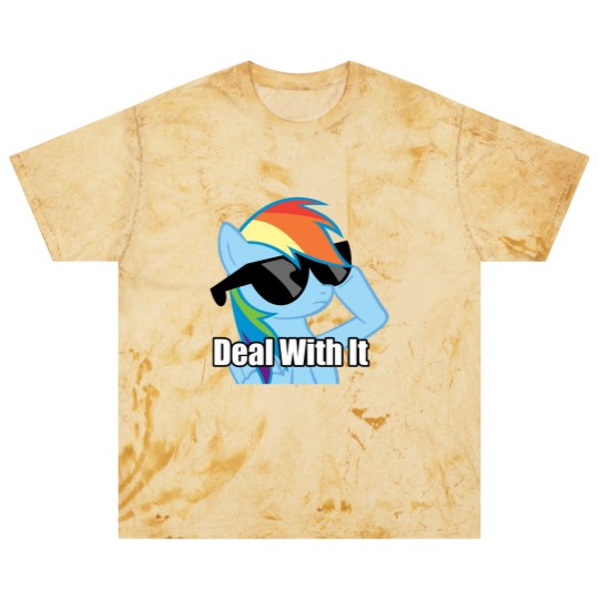Discover Rainbow Dash Classic Blast T Shirts