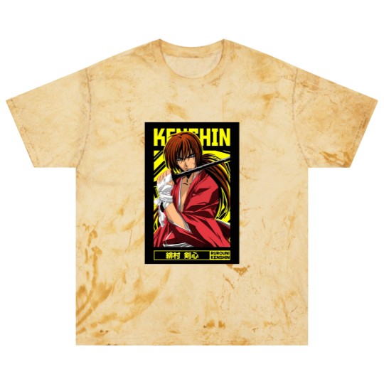 Discover Himura Kenshin = Rurouni Kenshin = Anime Blast T Shirts