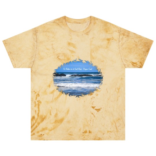 Discover Seal Rock Oregon Coast On Pacific Ocean For Blast T Shirts