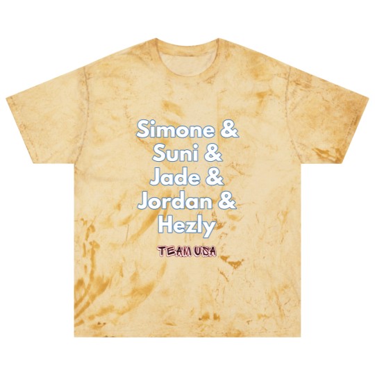 Discover USA Women's Gymnastics Simone Biles, Suni Lee, Jade Carey, Jordan Chiles Blast T Shirts