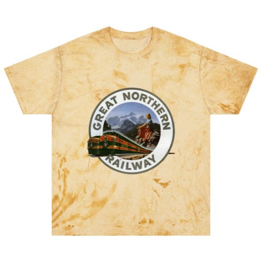 Discover Great-Northern-Railway Blast T Shirts