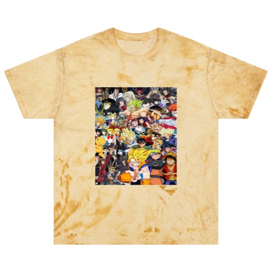 Discover all anime characters Blast T Shirts