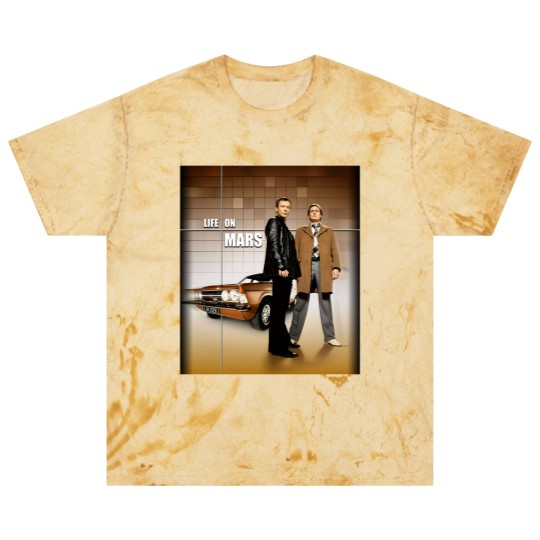 Discover Life on Mars Blast T Shirts