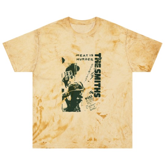 Discover The Smiths - Meat (Japanese) (green variant) Blast T Shirts