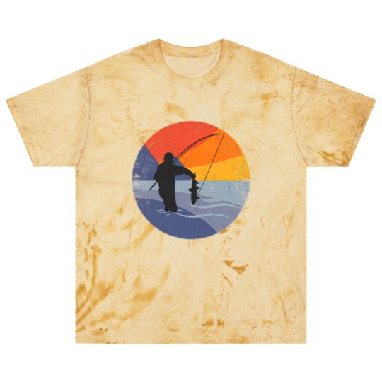 Discover Fishing fishing rod FISHING FISHERMAN lake fishing Blast T Shirts