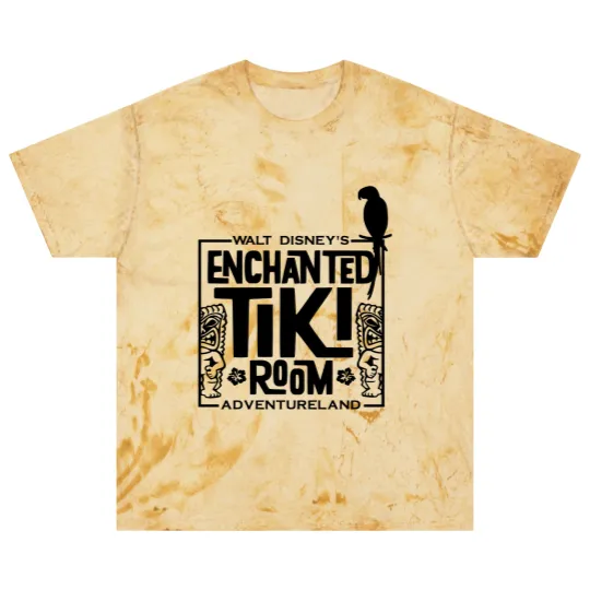 Discover Enchanted tiki room Blast T Shirts / In the tiki tiki tiki room / all the birds