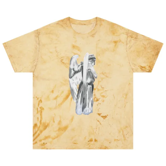 Discover Weeping angel - Doctor Who - blue - Doctor Who - Blast T Shirts