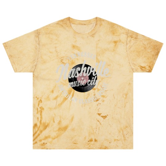 Discover Nashville Music City Vinyl Vintage Blast T Shirts