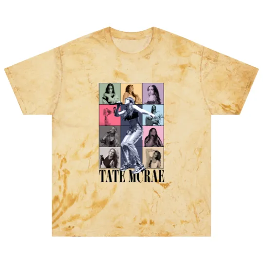 Discover Tate McRae Blast T Shirts, Tate Mcrae Wanna Be Tate Mcrae Blast T Shirts