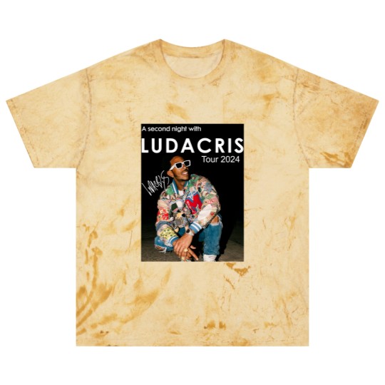 Discover Ludacris TOUR Second Night 2024 Gift For Fans Blast T Shirts