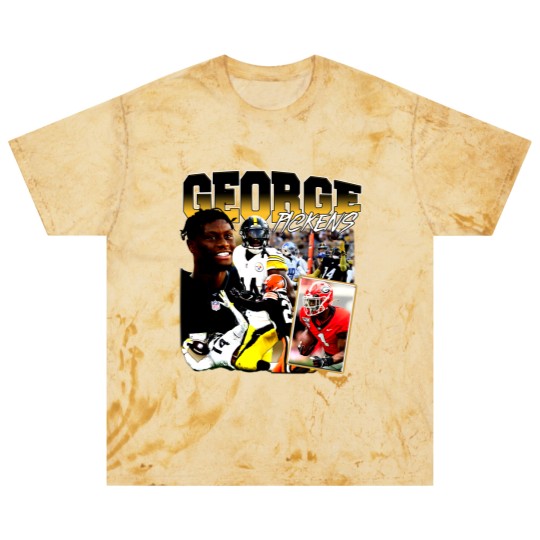 Discover George Pickens Vintage 90s Graphic Style Blast T Shirts
