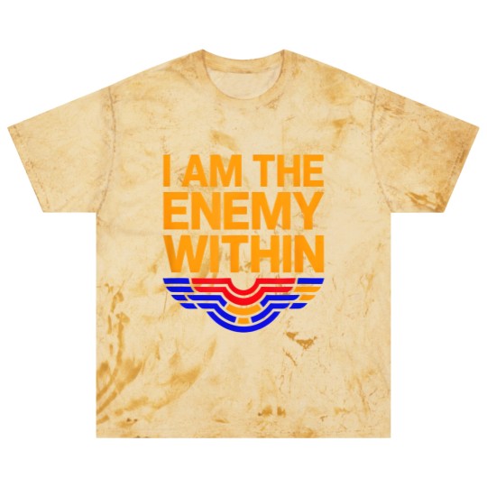 Discover I Am The Enemy Within Blast T Shirts Blast T Shirts