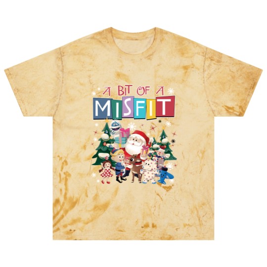Discover Misfit Toys Christmas Blast T Shirts | A Bit Of A Misfit Blast T Shirts