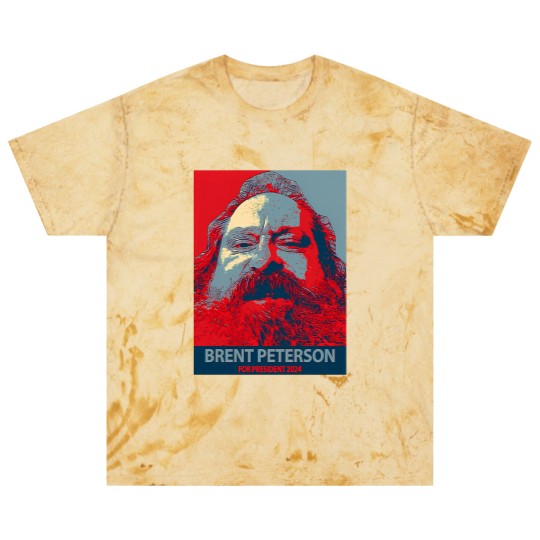 Discover Vote Brent Peterson 2024! Blast T Shirts