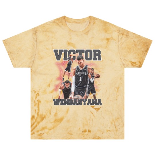 Discover Victor Wembanyama Unisex Blast T Shirts, Victor Wembanyama Graphic