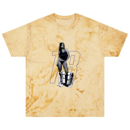 Discover Tate Mcrae Blast T Shirts, Think Later album Greedy Blast T Shirts, Unisex Merch