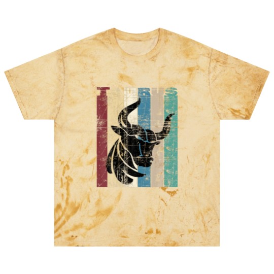 Discover Taurus Vintage Taurus Gift Idea Retro Distressed Blast T Shirts
