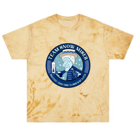 Discover Team Snow Miser - Snow Miser - Blast T Shirts