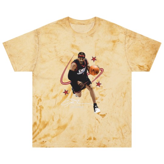 Discover ALLEN IVERSON Blast T Shirts, Rare The Answer Rap Blast T Shirts Vintage Blast T Shirts