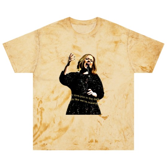 Discover Adele Concert Love In The Dark Blast T Shirts