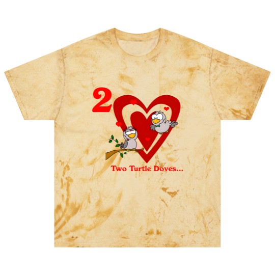 Discover Two Turtle Doves Blast T Shirts
