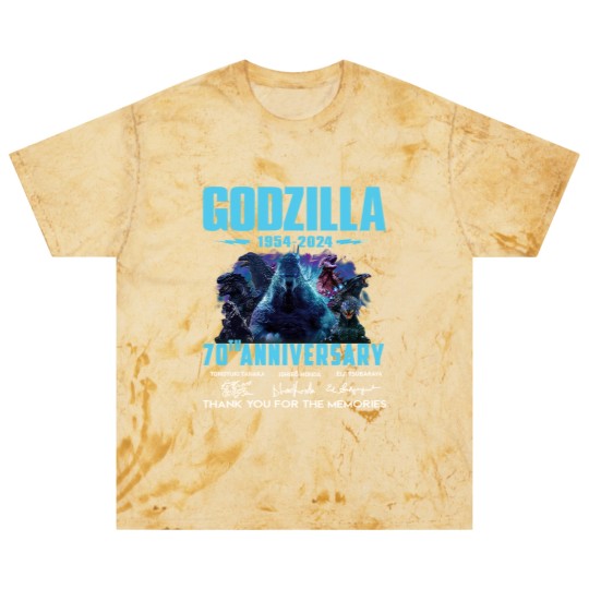 Discover God zilla 1954-2024 70th Anniversary Thank You Blast T Shirts, God zilla Blast T Shirts