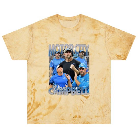 Discover Vintage 90s Graphic Style Motorcity Dan Blast T Shirts, Dan Campbell Blast T Shirts, Vintage Oversized Sport Blast T Shirts