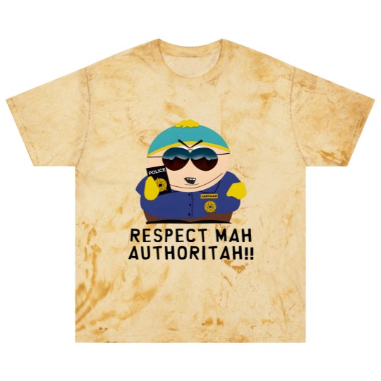 Discover RESPECT MAH AUTHORITAH! Temporary design Blast T Shirts