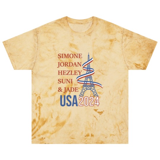 Discover Simone - Jordan - Hezley - Suni - Jade Blast T Shirts, USA 2024 Olympics Blast T Shirts