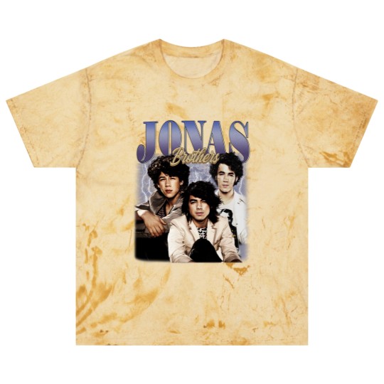 Discover Jonas Brothers 90s Vintage Blast T Shirts, Jonas Brothers Bootleg Blast T Shirts, Jonas Brothers Blast T Shirts