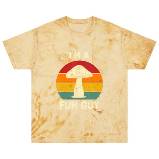 Discover Funny Funguy Mushroom Blast T Shirts Fungi Joke Pun Mushroom Pickers Blast T Shirts