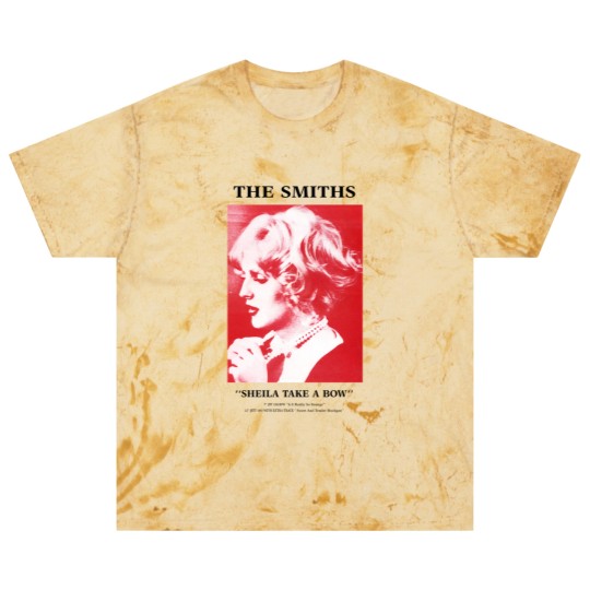 Discover The Smiths Sheila Take A Bow Blast T Shirts Vintage Retro