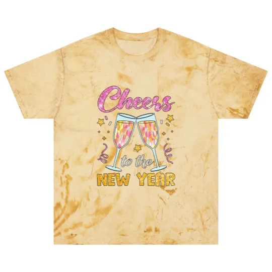 Discover New Year 2025 Blast T Shirts, Cheers to the New Year, Retro New Years Blast T Shirts