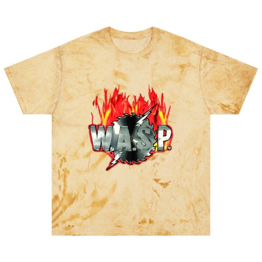 Discover W.A.S.P HEADLESS 1989 Music Blast T Shirts K2, W.A.S.P Tour 2023